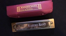 Custom Hohner 364 Marine Band
