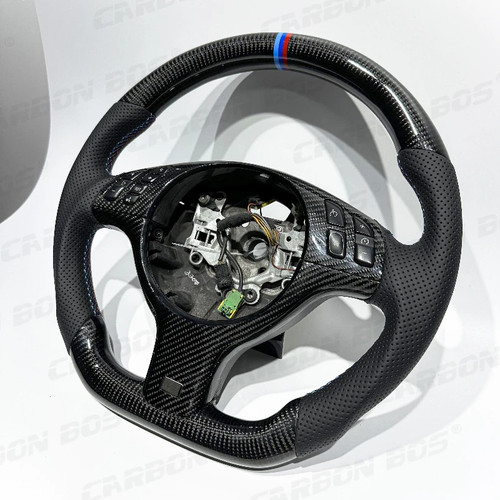 Real carbon fiber steering - real,