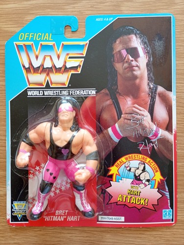 Wwf hasbro bret hitman - wwf,