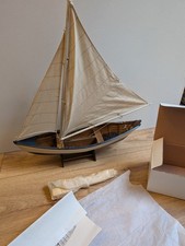 Wooden Hanah Model Yacht