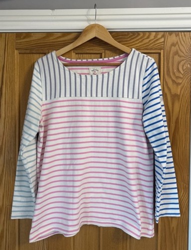 Good condition ladies striped - condition,