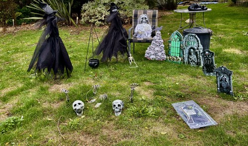 Halloween decorations