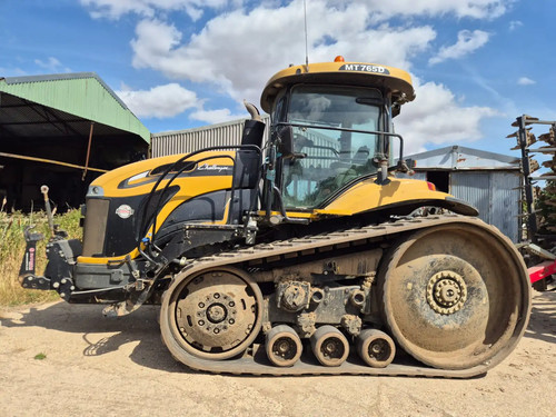 Cat challenger mt765d 2014 - challenger,