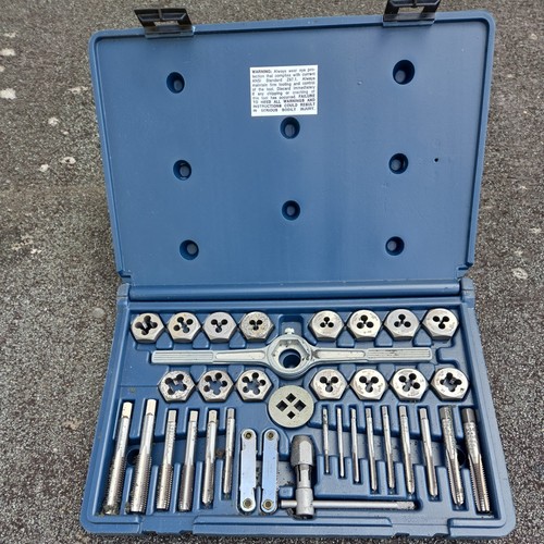 Craftsman piece tap die - 40-piece, &
