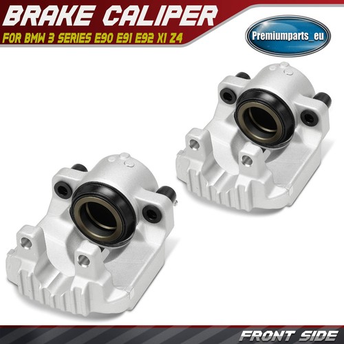 Front brake caliper - 2x, for