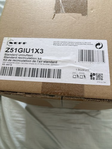 Neff z51giu1x3 standard - z51giu1x3,