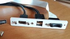 Amiga 2000 PiStorm Rear Cover