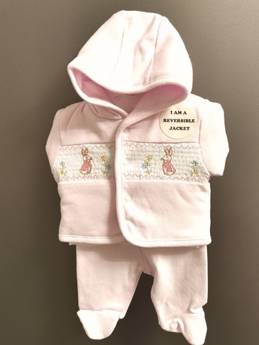 Premature baby girls - girls, smocked