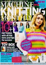 MACHINE KNITTING  MAGAZINE MAY