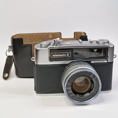 Yashica minimatic 35mm - minimatic-s,