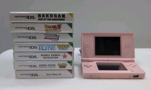 Nintendo pink console - ds,