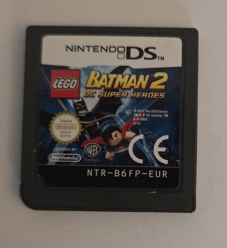 Nintendo game lego batman 2 - nintendo,