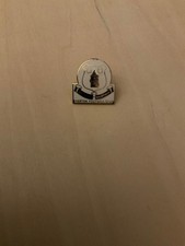 Everton FC pin badge white 
