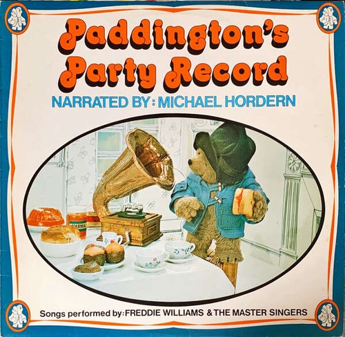 Paddington bear - bear,