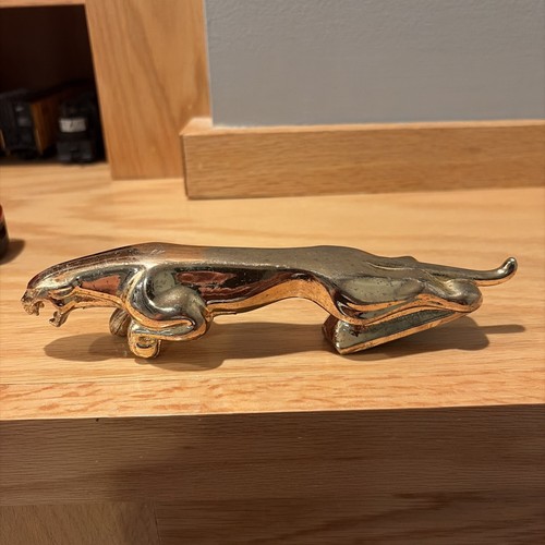 Vintage jaguar hood ornament - vintage,