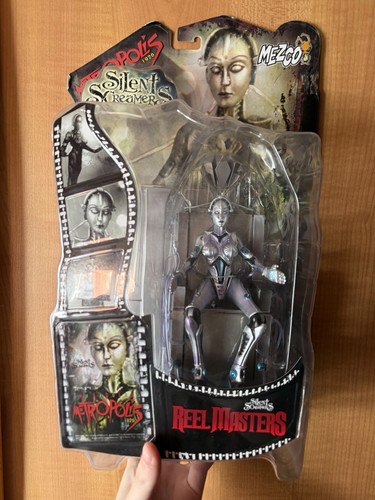 Mezco silent screamers reel - mezco,