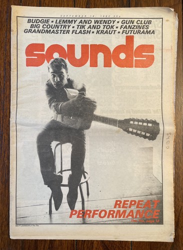 Sounds heavy metal punk - sounds, rock