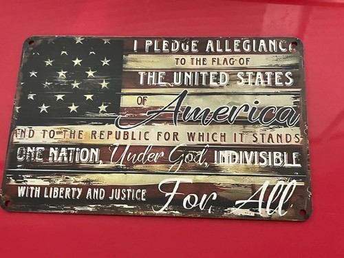 Allegiance pledge wood - pledge,