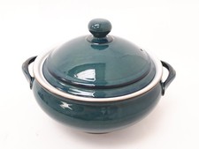 Denby Greenwhich Lidded Casserole Dish Tureen Green 11"