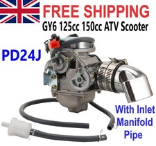 24mm PD24J Carburetor Cold