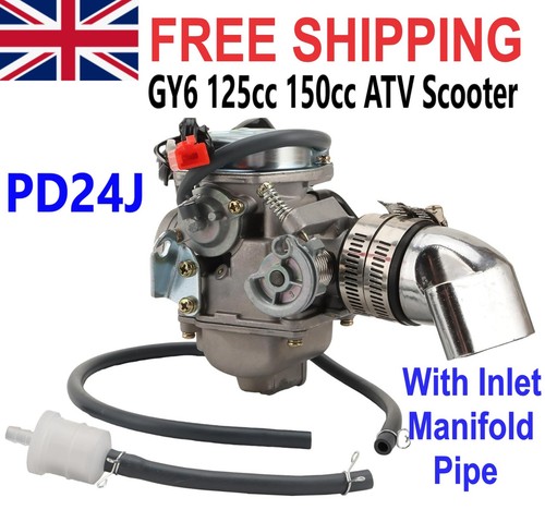 24mm pd24j carburetor - carburetor, cold