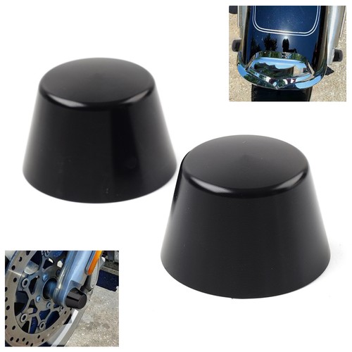 Front axle cap - front, for