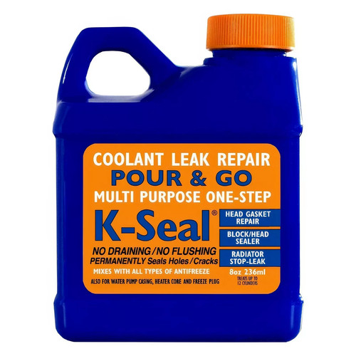 Seal coolant leak - k-seal,
