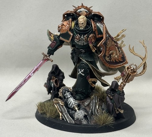 Warhammer 40k dark angels - dark, lion