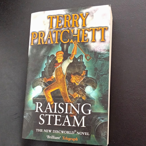 Terry pratchett raising - terry,