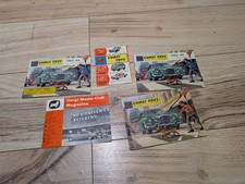 Vintage CORGI TOYS Catalogues