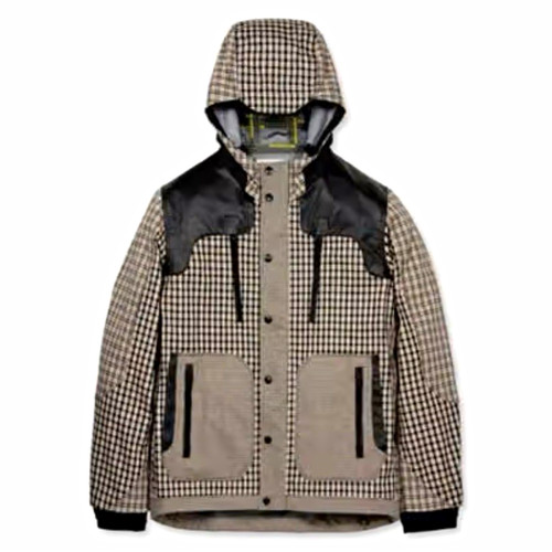 White mountaineering pertex - white,