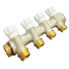 Plumbing Manifold 4 Port