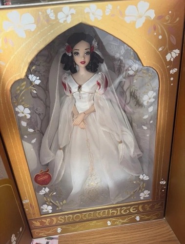 Disney limited edition doll - disney,