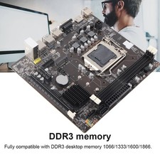 H61M 1155Pin DDR3 Memory
