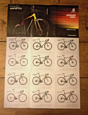 Boardman Cycles Fold Out Catalogue/Brochure, 2014
