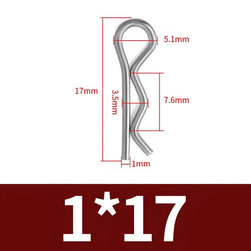 Clips retaining pins split - pins,