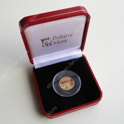 Queen brian may 2014 gold - queen,