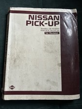 NISSAN 720 SERIES 1.6 1.8 2.2