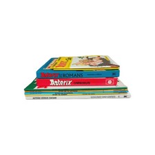 Asterix Books Magazines Bundle