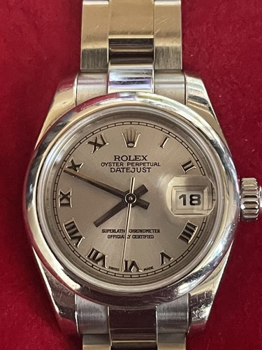 Rolex lady datejust - rolex, steel