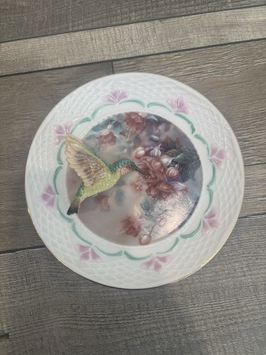 Lena liu fuchsia fantasy plate - lena,