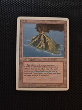 Volcanic Island Revised MTG