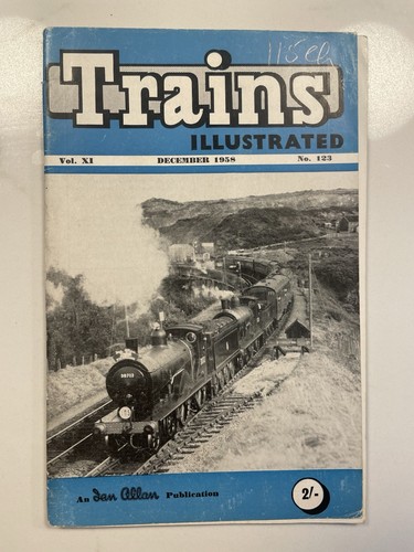 Trains illustrated magazine - trains,
