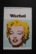 Andy Warhol Exhibition Poster