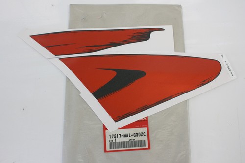 Left fuel tank decal - decal, stripe