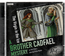 THE VIRGIN IN THE ICE  (Brother Cadfael), Ellis Peters, BBC Radio Drama on 2XCDs