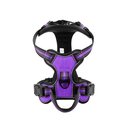 Adjustable nylon dog harness - adjustable,