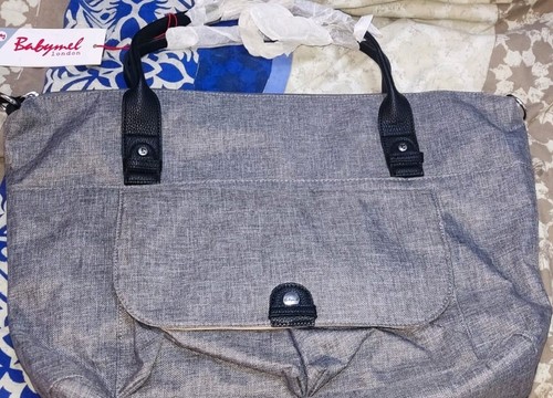 Babymel jade grey - grey, nursery