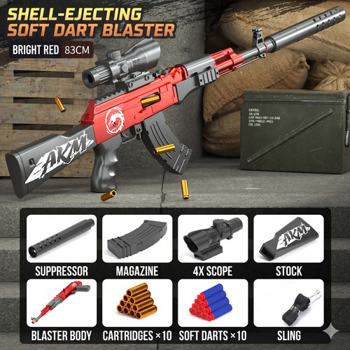 Ak47 assault rifle toy - toy, for