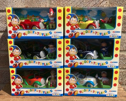 Full set six corgi noddy - of,